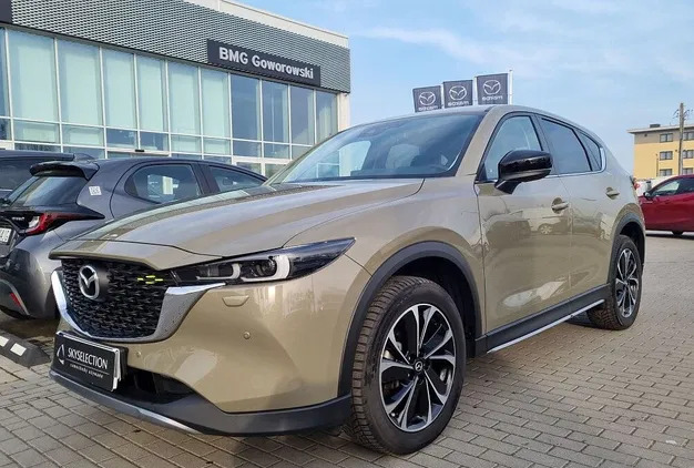 samochody osobowe Mazda CX-5 cena 169900 przebieg: 7642, rok produkcji 2022 z Szubin